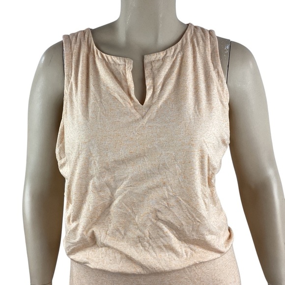 Athleta Vida Dress Tigerlily Orange Size L - Picture 2 of 7